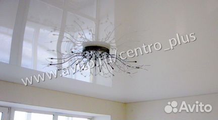 Натяжные потолки любой сложности