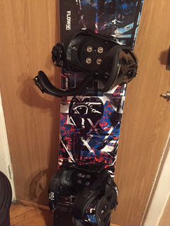 Сноуборд в комплекте