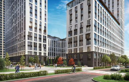 3-к квартира, 90.2 м², 2/35 эт.