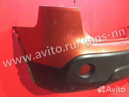 Бампер задний Nissan Qashqai J10 SUV K9K 2006-2013