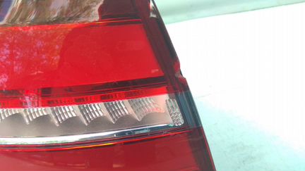 Фонарь задний левый Mercedes GLC-Klasse X253