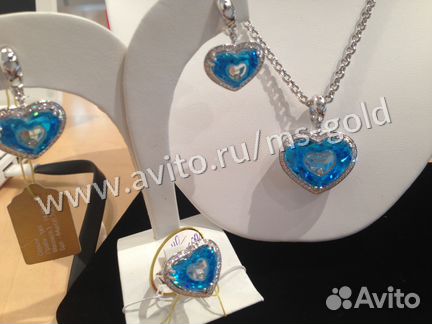 Сеьги Chopard