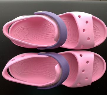 Crocs j3 для девочки