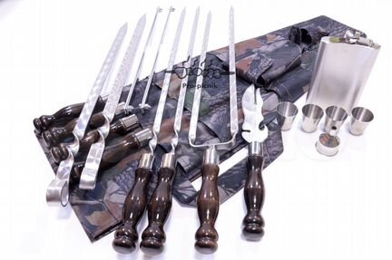 Подарочный набор шампуров 