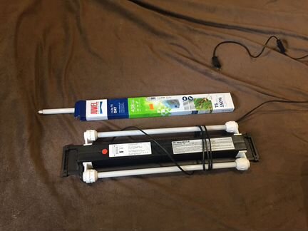 Светильник для аквариума Juwel lido120+новая лампа