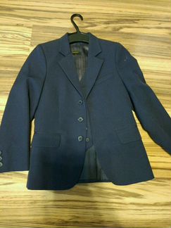 Пиджак и жилет школьная форма