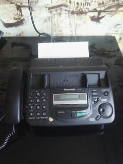 Факс Panasonic Kx-ft64ru