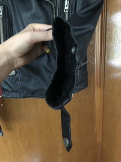 Куртка кожаная, косуха All Saints классика