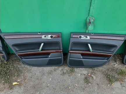 Карты двери Фаэтон Phaeton рестайлинг