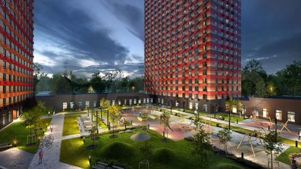 2-к квартира, 42 м², 17/33 эт.