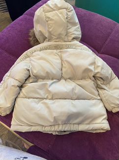 Куртка детская зима Zara