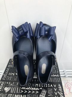 Туфельки для девочки mini melissa 25-26р