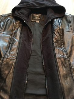 Top Gun кожаная куртка
