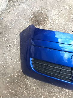 Бампер передний Mitsubishi Colt Z34A 4A90