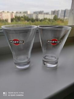 Бокалы Мартини 200 мл и крышки для холодильника и