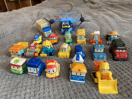 Игрушки робокар поли
