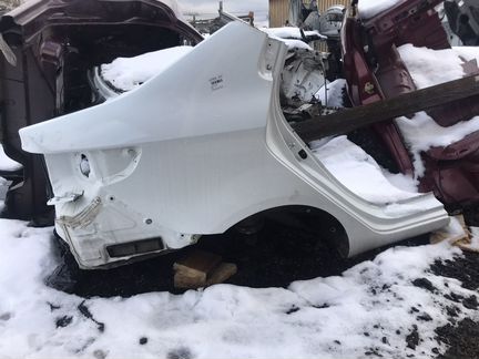 Крыло правое заднее Kia Rio 3 SDN