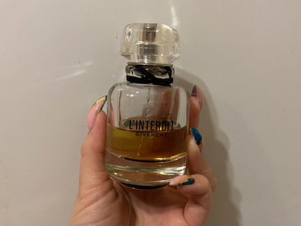 Духи l’interdit givenchy
