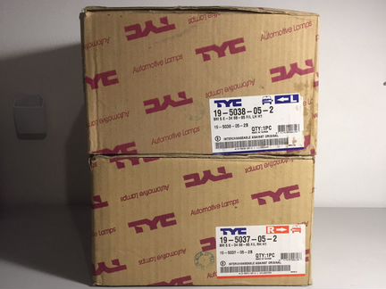 Противотуманные фары BMW E34