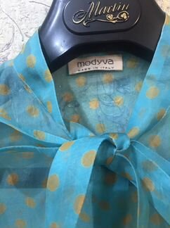 Блузка Италия натуральный шелк на размер 42-44 нов