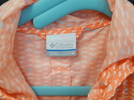 Курька ветровка Columbia женская М