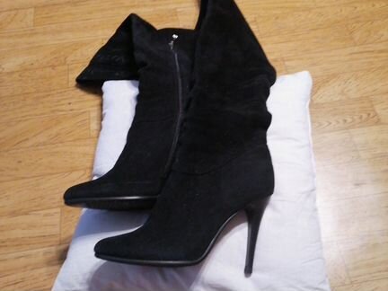 Пакетом. Ботфорты, сапоги, ботиночки на 37 -39 р