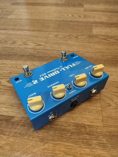 Fulltone Full Drive 2 (Non-mosfet)