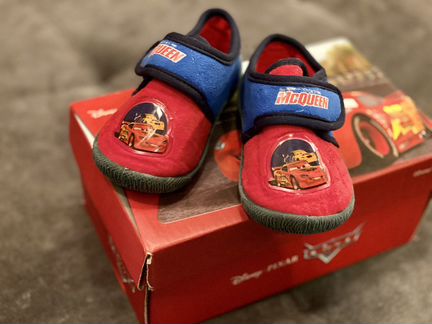 Пинетки disney pixar cars 21 размер