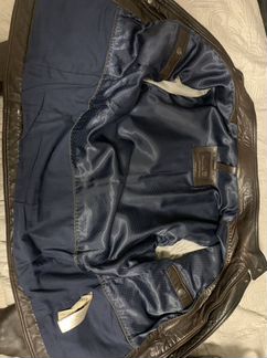 Кожаная куртка Massimo Dutti мужская