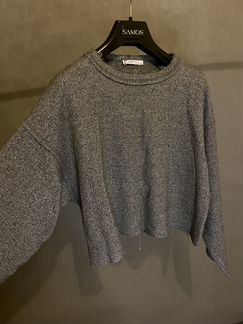 Свитер серый Zara