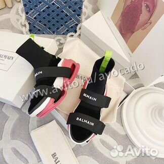 Кроссовки Balmain
