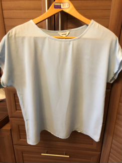 Блузка голубая Koton размер 38 (M)