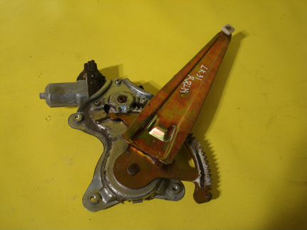 Стеклоподъемник Моторчик Задний Левый Prado 120
