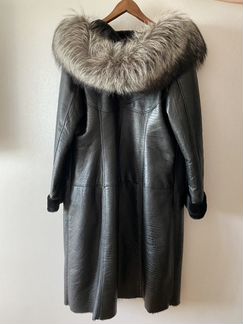 Дубленка из натуральной кожи