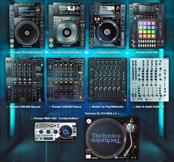 Аренда Диджейского DJ оборудования Pioneer