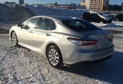 Toyota Camry V70 Радиатор охлаждения