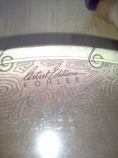 Дизайнерская раковина Kohler