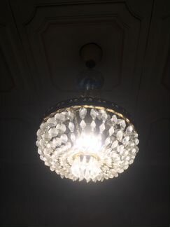 Чешская люстра