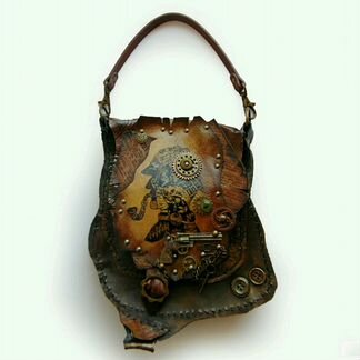 Сумка ручной работы эксклюзив Шерлок Холмс