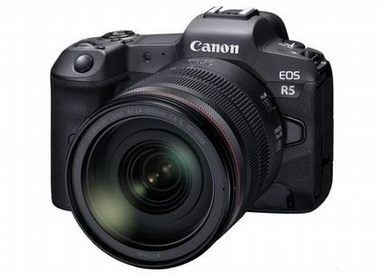 Canon EOS R5 kit 24-105 F4L IS USM Новый-Гарантия
