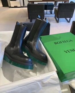 Ботинки Bottega Veneta