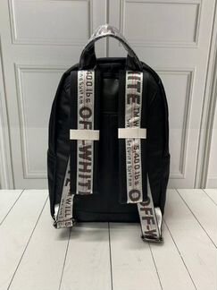 Новый рюкзак Off-White черный