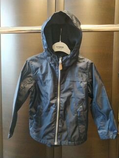 Ветровка новая на флисе