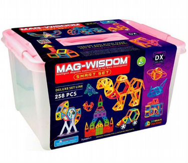 Конструктор магнитный