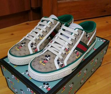Кеды Gucci x Disney Tennis 1977