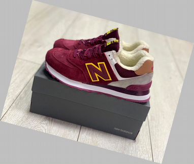 Кроссовки зимние New Balance