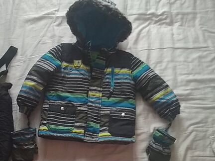 Комбенезон зимний для мальчика