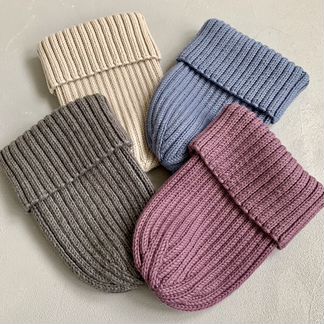 Вязаная шапка