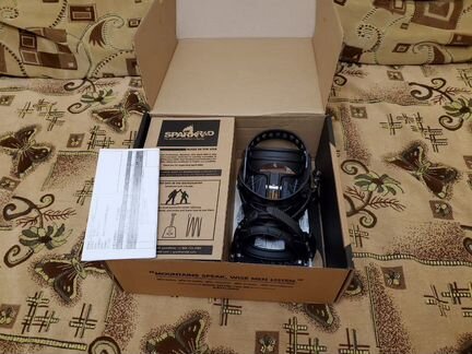 Крепления сплитборда Sparc RD Arc 2020/2021 Tesla