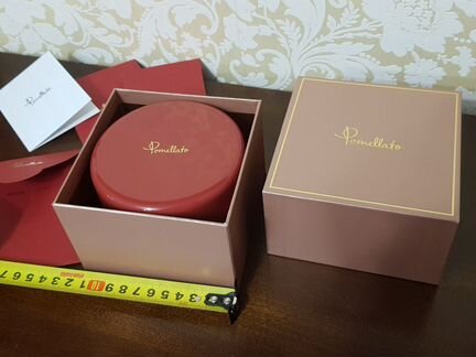 Коробка Pomellato для кольца большая